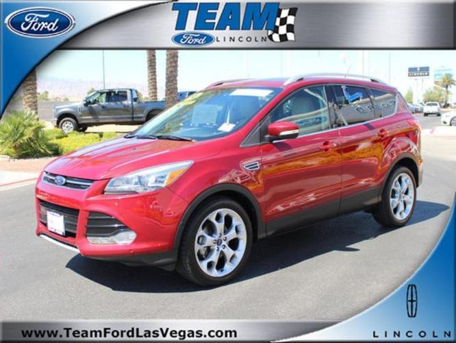2014 ford escape titanium titanium 4dr suv for sale in las vegas, nevada