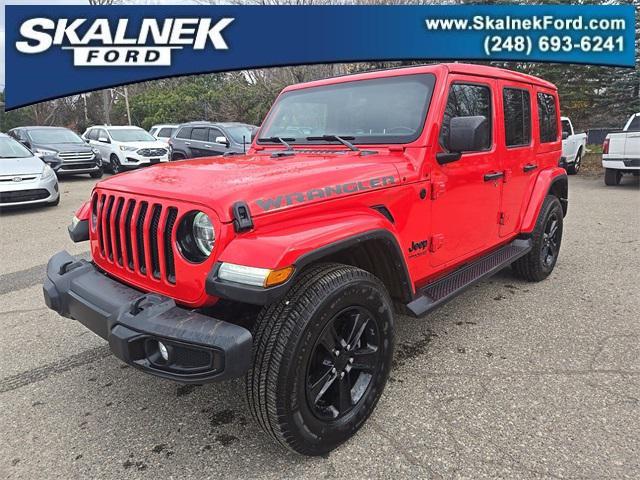 2021 jeep wrangler unlimited sahara