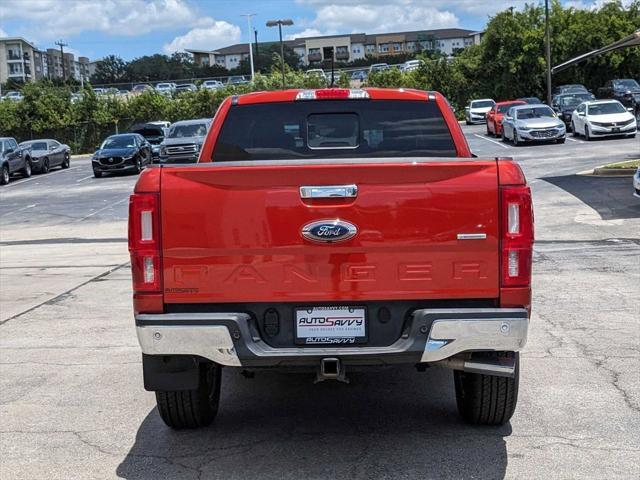 2019 ford ranger lariat