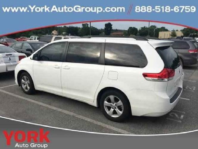 2012 toyota sienna in york, pa