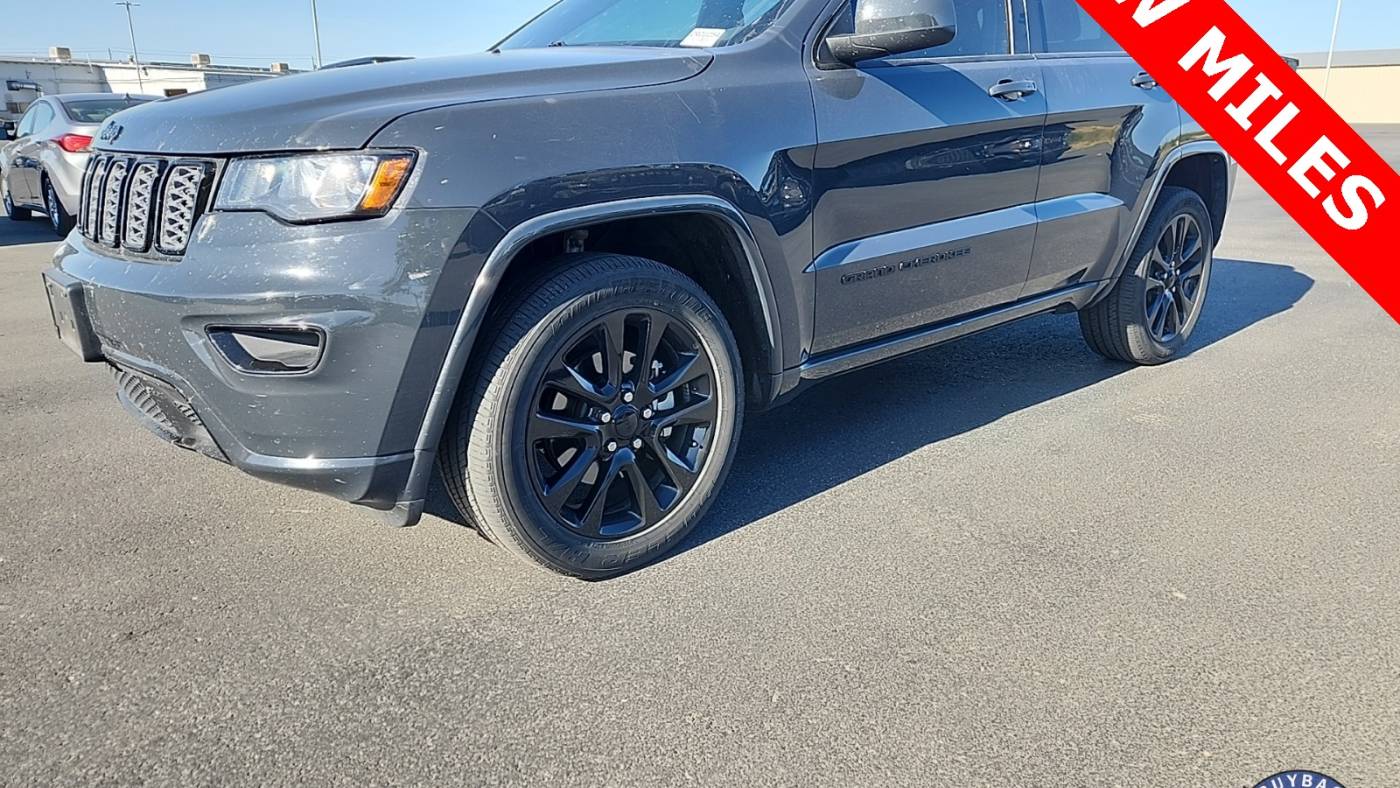 2018 jeep grand cherokee altitude
