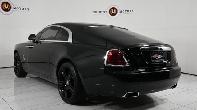 2017 rolls-royce wraith base