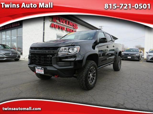 2022 chevrolet colorado zr2