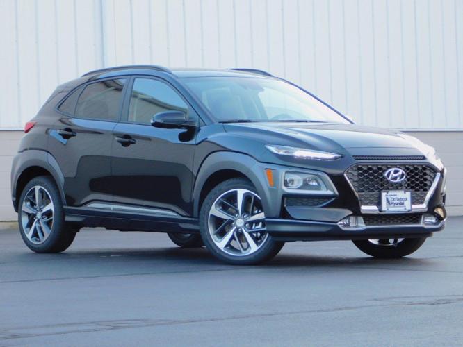 2019 hyundai kona limited awd limited 4dr crossover w/lime accent for sale in fenwick, connecticut