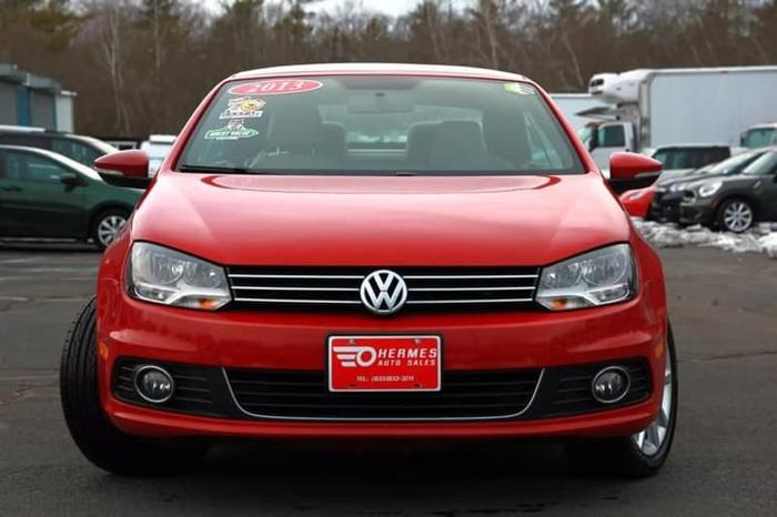 2014 volkswagen eos komfort convertible 2d in taunton, massachusetts