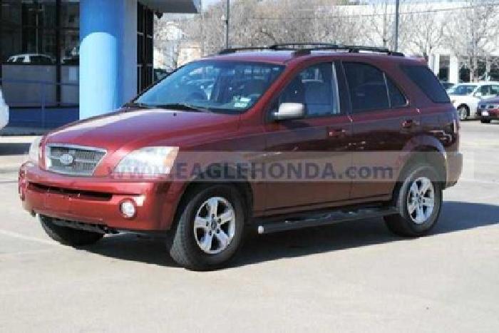 2005 kia sorento lx in dallas, tx