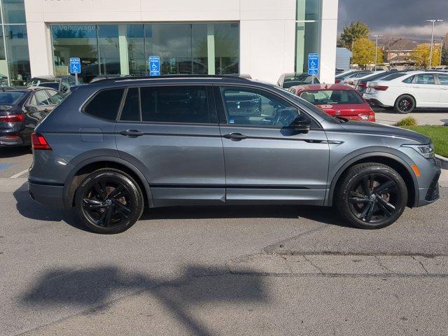 2023 volkswagen tiguan 2.0t se r-line black