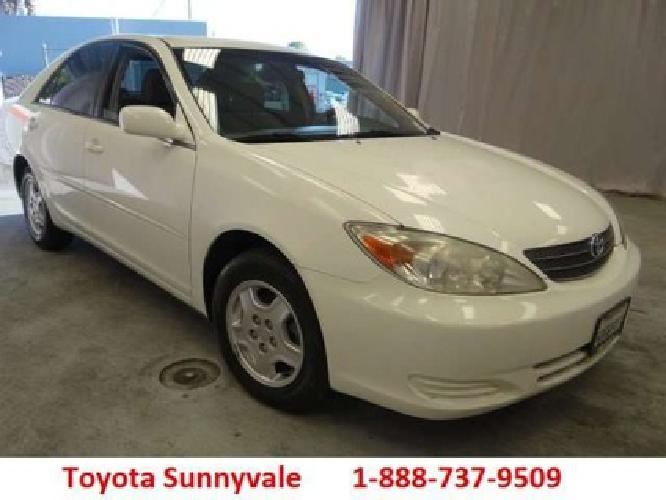 2003 toyota camry le in sunnyvale, ca