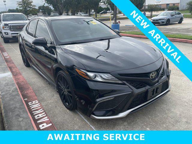 2022 toyota camry xse