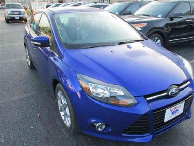 2014 ford focus titanium in san antonio, tx