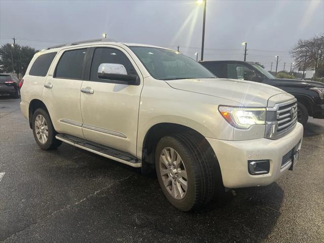 2020 toyota sequoia platinum