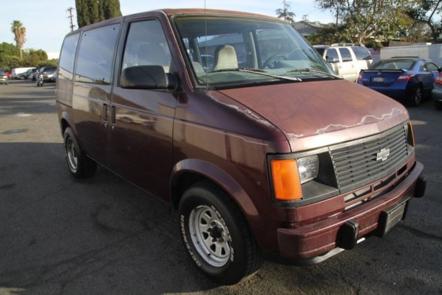 1993 chevrolet astro 6 cylinder no reserve