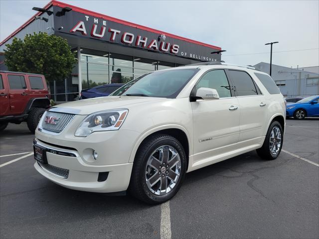 2012 gmc acadia denali