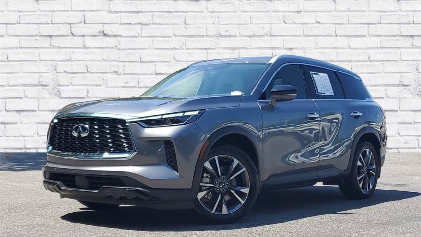 2023 infiniti qx60 luxe