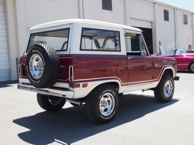 69 bronco sport 4x4 restored must see 6 cyl 3 speed manual trans