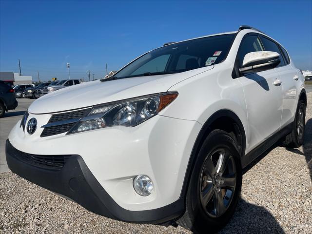 2015 toyota rav4 xle