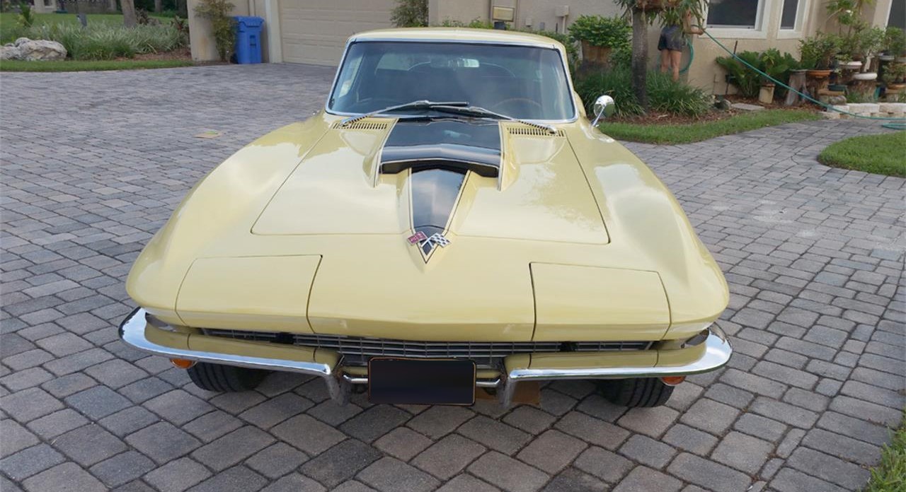 1966 chevrolet corvette