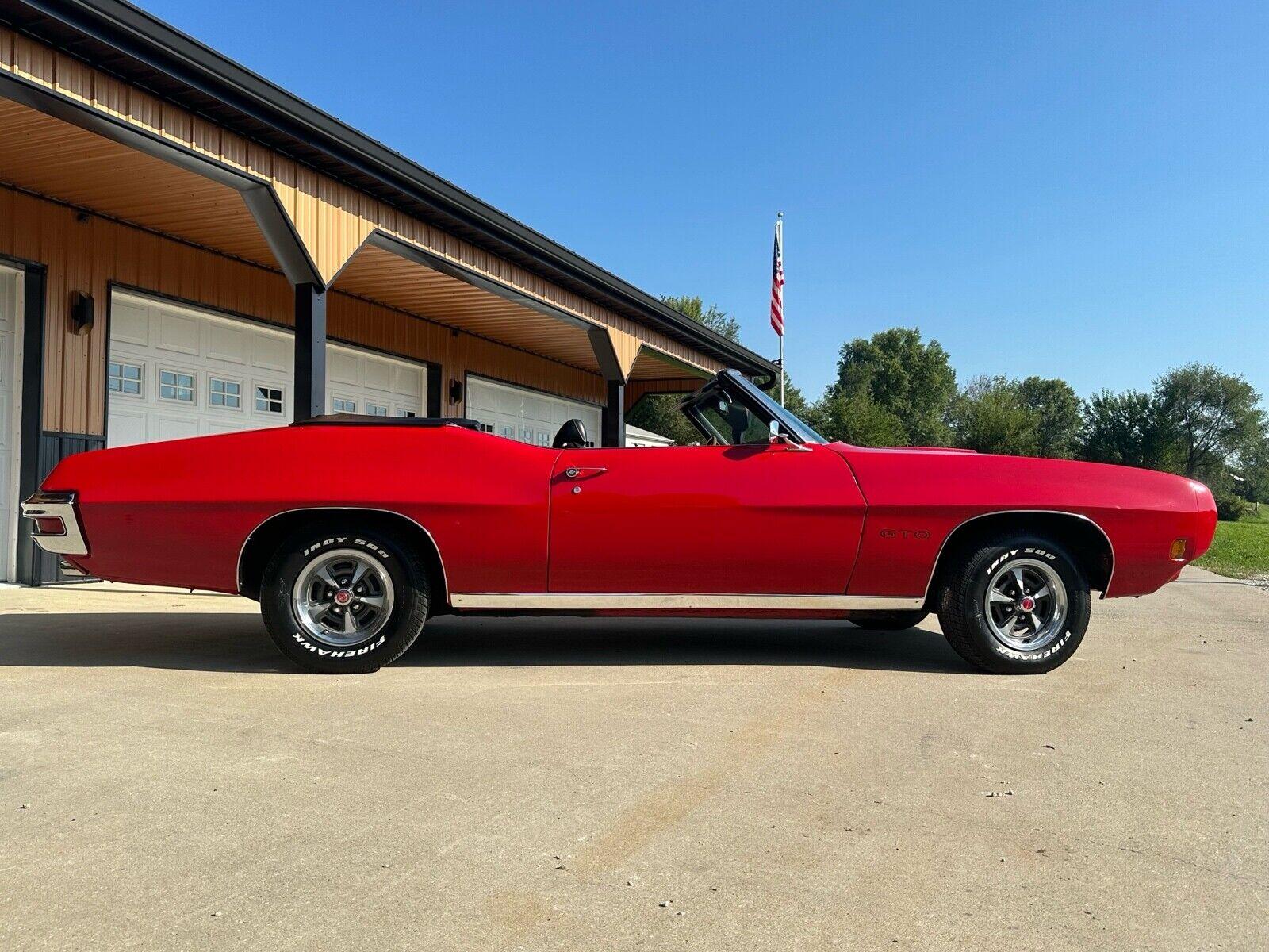 1970 pontiac gto clean title 400 engine
