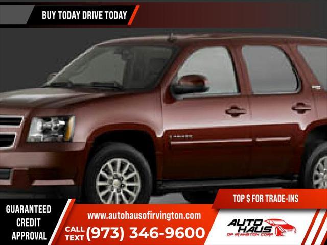 2008 chevrolet tahoe hybrid base