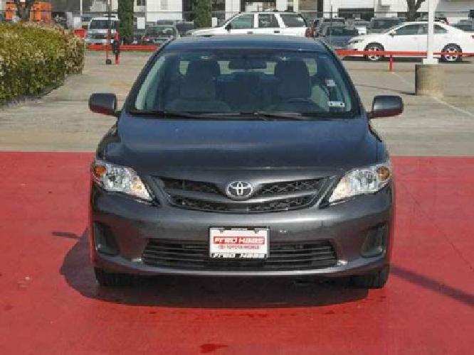 2012 toyota corolla sedan automatic l in spring, tx