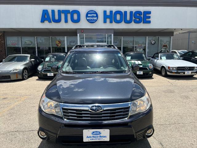 2010 subaru forester 2.5 x limited
