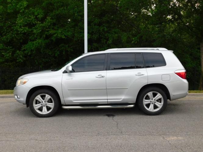 used 2009 toyota highlander fwd limited v6 fayetteville, ar 72704 for sale in fayetteville, arkansas