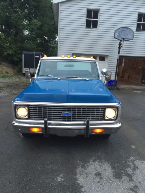 1972 chevrolet c-10 super cheyenne
