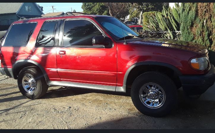 2000 ford explorer sport in california by owner