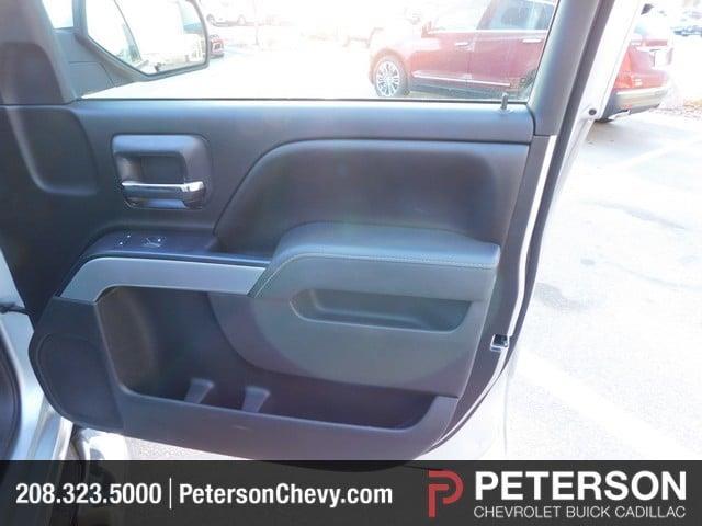 2015 chevrolet silverado 1500 lt 4x4 lt 4dr crew cab 5.8 ft. sb for sale in boise, idaho