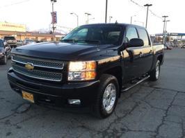 used 2012 chevrolet silverado 1500 lt for sale in anchorage, alaska