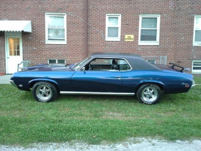 classic 1969 mercury cougar ... 351 windsor....beautiful car in indianapolis, in