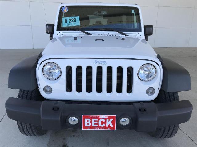 2017 jeep wrangler unlimited sport s 4x4 sport s 4dr suv for sale in ames, south dakota