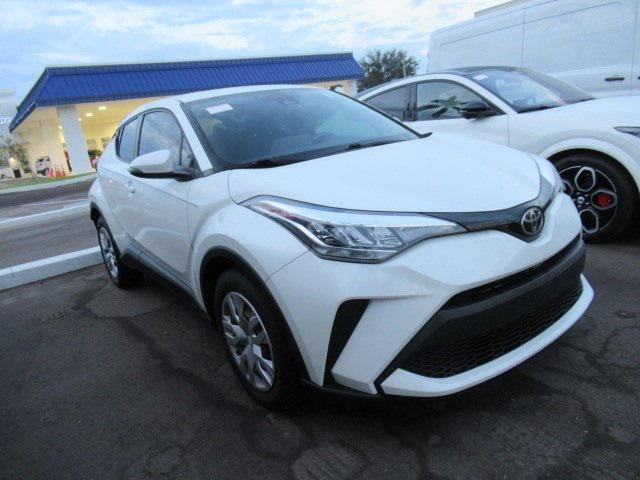 2021 toyota c-hr xle