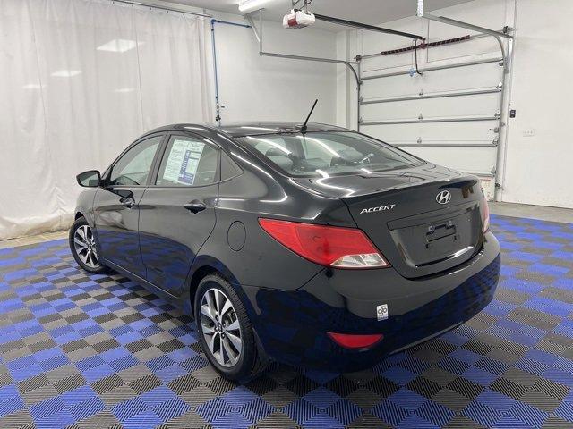 2017 hyundai accent value edition