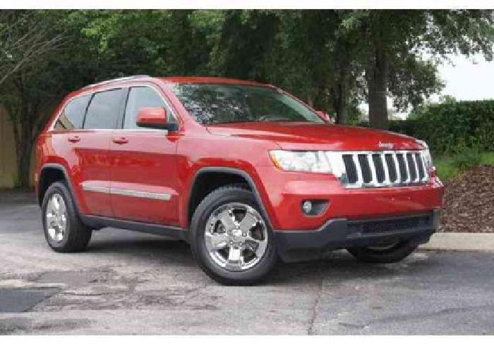 2011 jeep grand cherokee laredo in longwood, fl