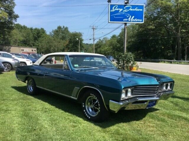 1967 buick skylark 2dr coupe