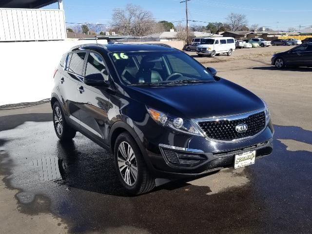 2016 kia sportage ex ex 4dr suv for sale in las cruces, new mexico
