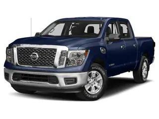 2017 nissan titan sl