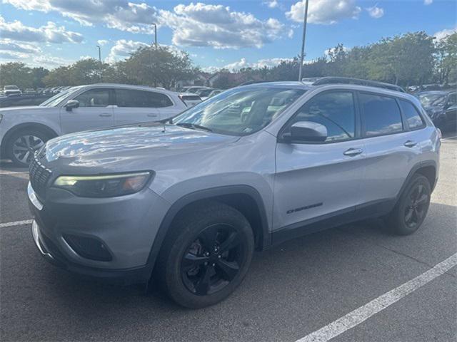 2020 jeep cherokee altitude