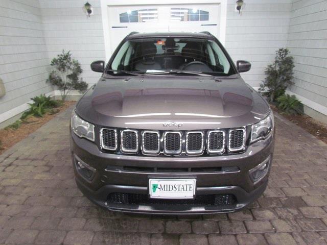 2017 jeep compass latitude 4x4 latitude 4dr suv (midyear release for sale in barre, vermont