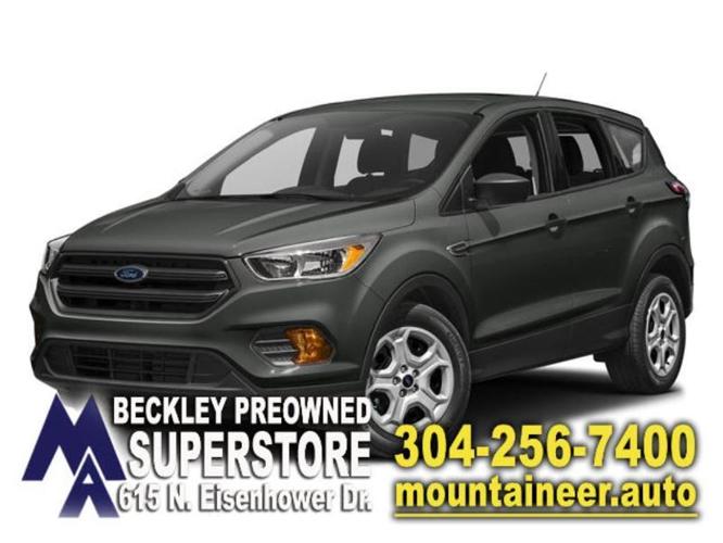 2017 ford escape se awd se 4dr suv for sale in beckley, west virginia