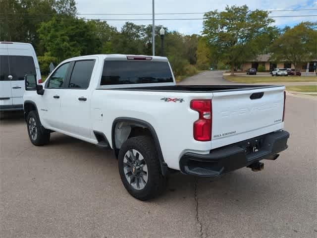 2021 chevrolet silverado 2500 custom