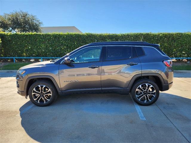 2023 jeep compass limited