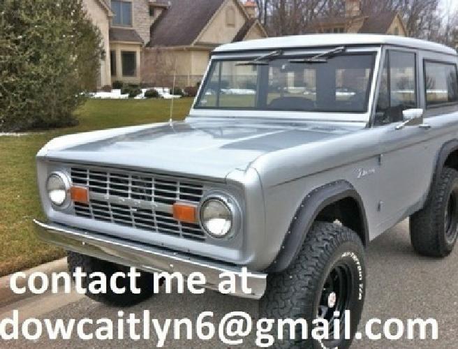 hot ofert 1973 ford bronco in poway, ca