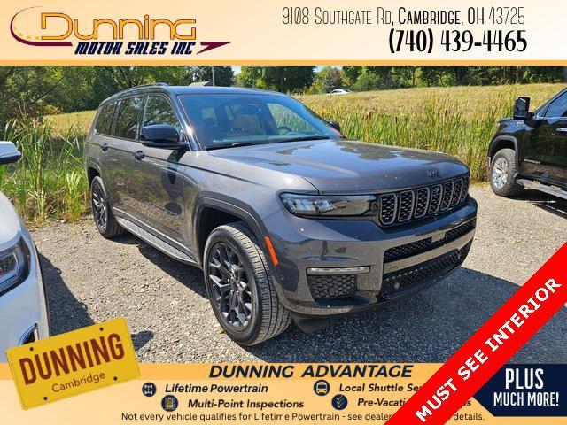 2023 jeep grand cherokee l summit reserve