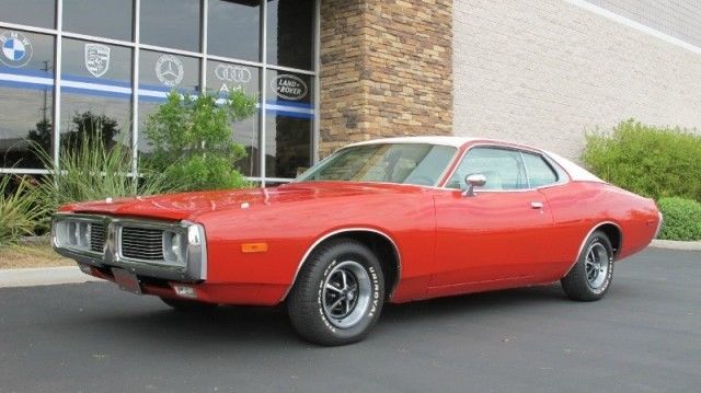 1974 dodge charger ~~49000 miles~~
