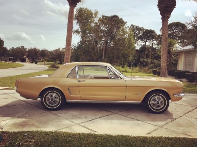 1966 original mustang hatchback coupe