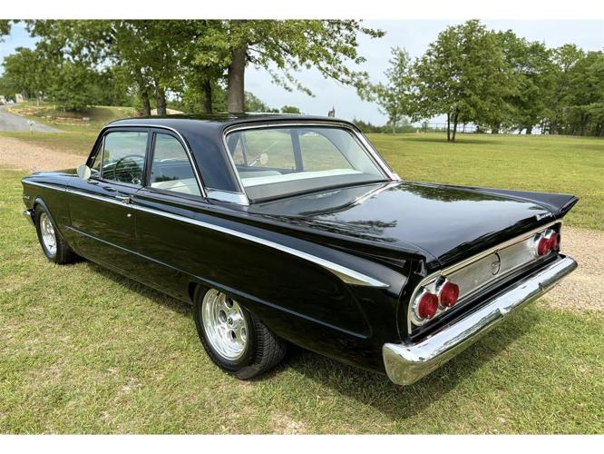 1962 mercury comet in denison, texas