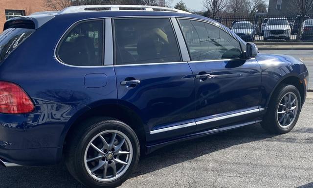 2006 porsche cayenne s