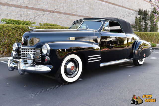 1941 cadillac deluxe convertible coupe ccca senior/premier/1st & aaca 1st/senior